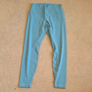 Lululemon Athletica Light Blue Align 28” Leggings